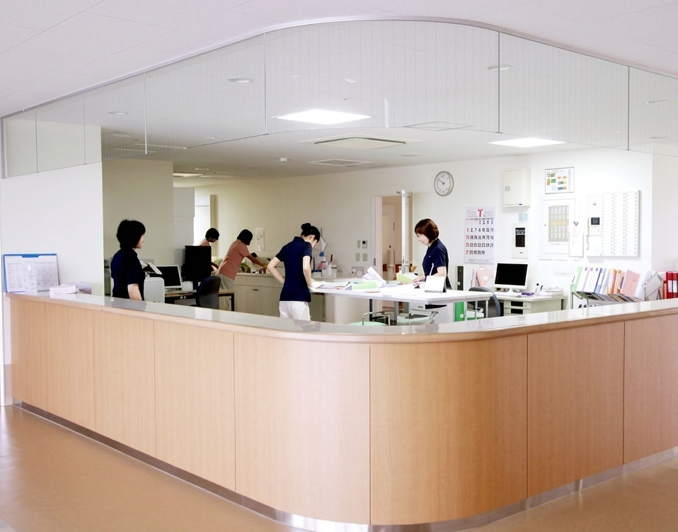 帯広記念病院 病棟・ナースステーション